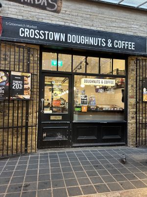   at Crosstown Doughnuts - Greenwich in South East London