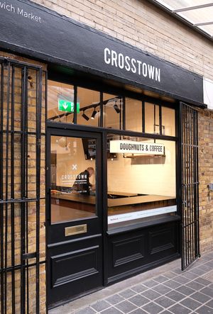 Exterior - social media at Crosstown Doughnuts - Greenwich in South East London