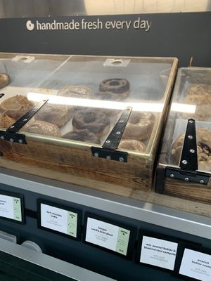   at Crosstown Doughnuts - Spitalfields - Food Truck in East London