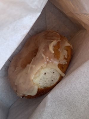   at Crosstown Doughnuts - Spitalfields - Food Truck in East London