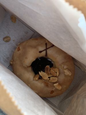   at Crosstown Doughnuts - Spitalfields - Food Truck in East London