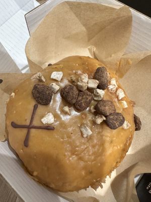   at Crosstown Doughnuts - Spitalfields - Food Truck in East London