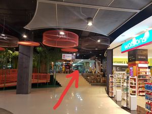 The way to get there at Brown Rice Ladies in Chiang Mai