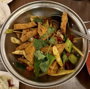 Tofu Pot  at Han Dynasty in New York City
