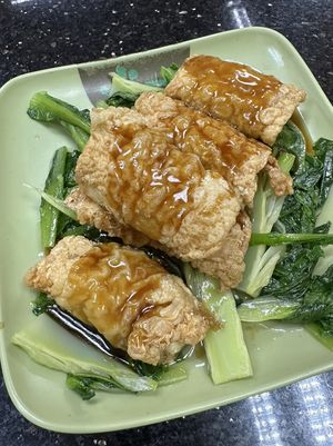 Tofu  at Cheung Shou Chai - Long Life Vegi in Macau