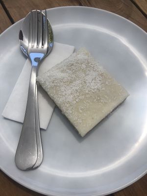 Lemon cake  at U&Co. in Faro