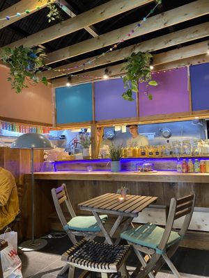   at Wholesome Junkies in Manchester