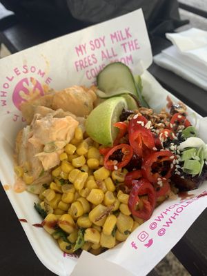 Sushi bowl   at Wholesome Junkies in Manchester