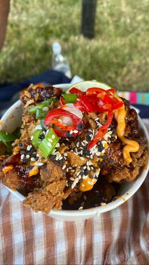 Cauliflower ❤️  at Wholesome Junkies in Manchester