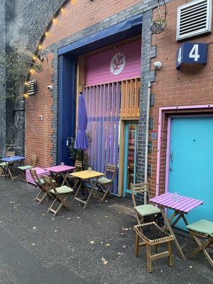 Exterior  at Wholesome Junkies in Manchester