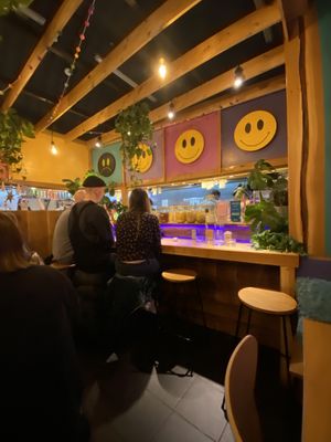 Interior  at Wholesome Junkies in Manchester