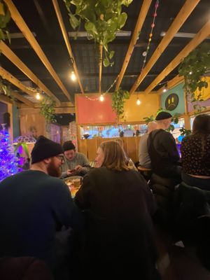 Interior  at Wholesome Junkies in Manchester