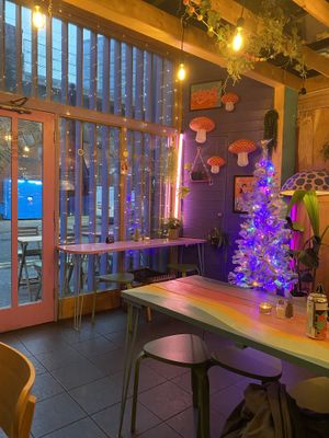 Interior  at Wholesome Junkies in Manchester