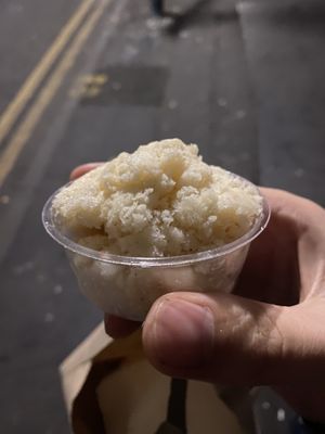 Ice cream (comes with Berry Tart)  at Wholesome Junkies in Manchester