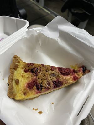 Berry Tart (comes with ice cream)  at Wholesome Junkies in Manchester