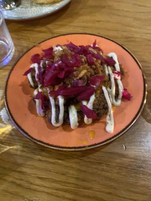 Cauli Cheese Poppers  at Wholesome Junkies in Manchester