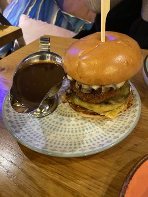 Smash Burger  at Wholesome Junkies in Manchester