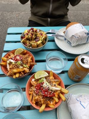 Thai fries and Pop Tarts #Veganuary at Wholesome Junkies in Manchester