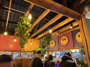 Interior  at Wholesome Junkies in Manchester