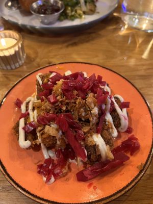 Cauli Cheese Poppers   at Wholesome Junkies in Manchester