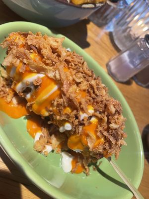 Corndog - buffalo   at Wholesome Junkies in Manchester