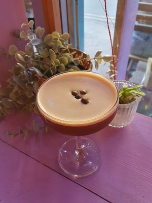 ESPRESSO MARTINI at Wholesome Junkies in Manchester
