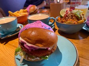   at Wholesome Junkies in Manchester