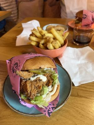   at Wholesome Junkies in Manchester