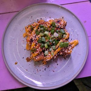 Korean Tofu Bites (9/10) at Wholesome Junkies in Manchester