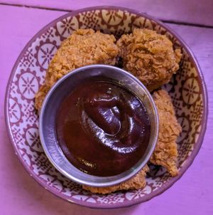 Chick'n Bites (9/10) at Wholesome Junkies in Manchester