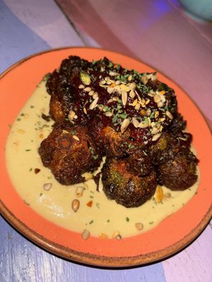 Sprouts   at Wholesome Junkies in Manchester