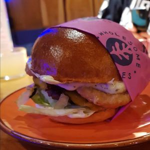 I went back to Wholesome Junkies today (16/01/2024) and it's every bit as awesome as I remember it being 🤤🌱🍔 #Veganuary at Wholesome Junkies in Manchester