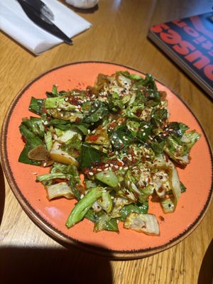 Cabbage  at Wholesome Junkies in Manchester