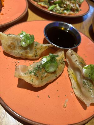 Gyozas   at Wholesome Junkies in Manchester
