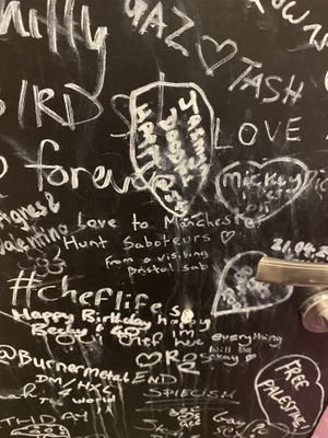   at Wholesome Junkies in Manchester