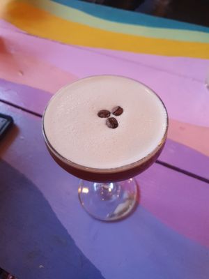Espresso Martini at Wholesome Junkies in Manchester