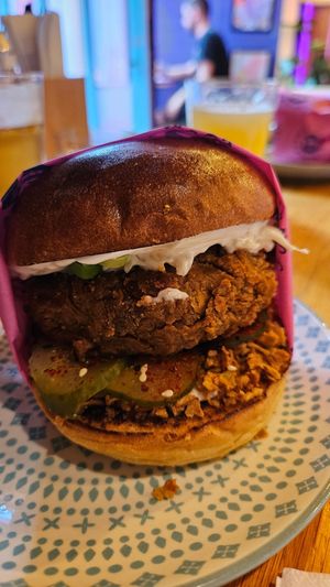 Korean fried chiken at Wholesome Junkies in Manchester