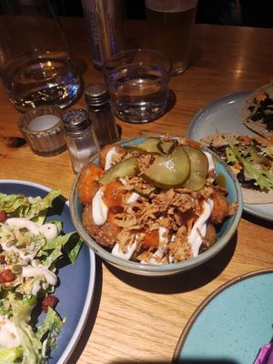 Tots at Wholesome Junkies in Manchester