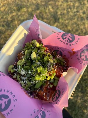 Korean poppers   at Wholesome Junkies in Manchester