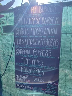 Menu (at Kendall Calling festival August 2024)  at Wholesome Junkies in Manchester