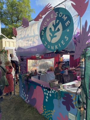 Wholesome Junkies (at Kendall Calling festival August 2024)  at Wholesome Junkies in Manchester