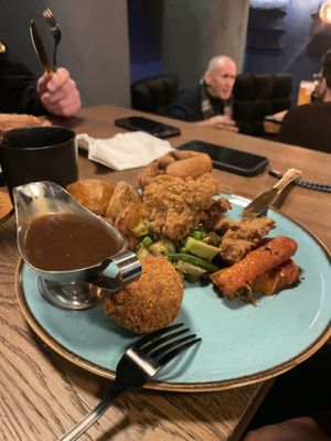   at Wholesome Junkies in Manchester