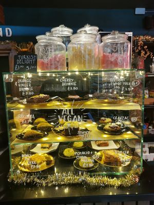 Cakes! at Wholesome Junkies in Manchester