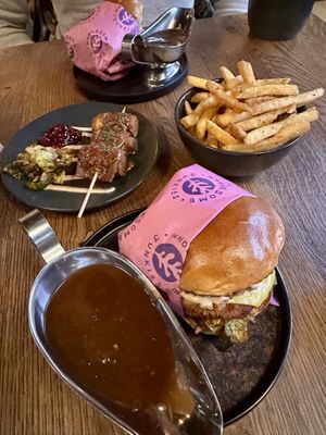   at Wholesome Junkies in Manchester