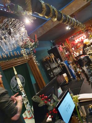 Cute interior #Veganuary at Wholesome Junkies in Manchester