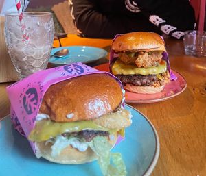   at Wholesome Junkies in Manchester