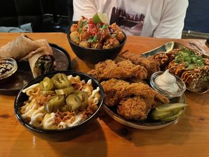   at Wholesome Junkies in Manchester