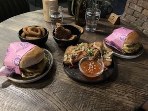   at Wholesome Junkies in Manchester