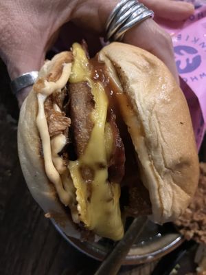   at Wholesome Junkies in Manchester