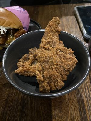 Mushroom Wing x2  at Wholesome Junkies in Manchester